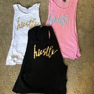 Hustle Muscle Tanks